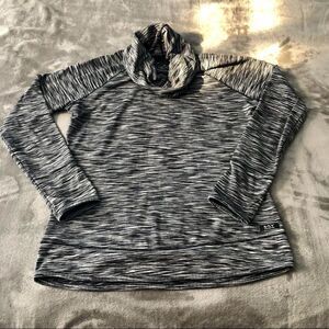 ANDREW Marc performance lined fleece sweater size Small
